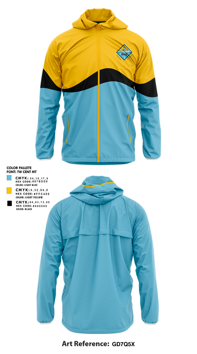 NKZ Level Painting & Flooring  Windbreaker - 1 (1)