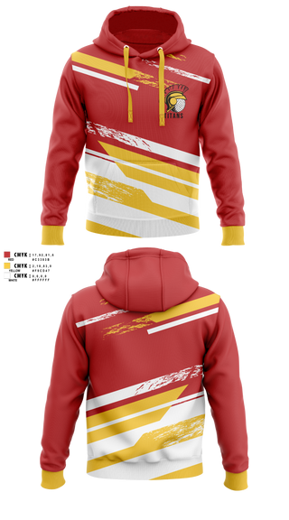 Hoodie, Titans, Golf, Teamtime, Team time, sublimation, custom sports apparel, team uniforms, spirit wear, spiritwear, sports uniforms, custom shirts, team store, custom team store, fundraiser sports, apparel fundraiser