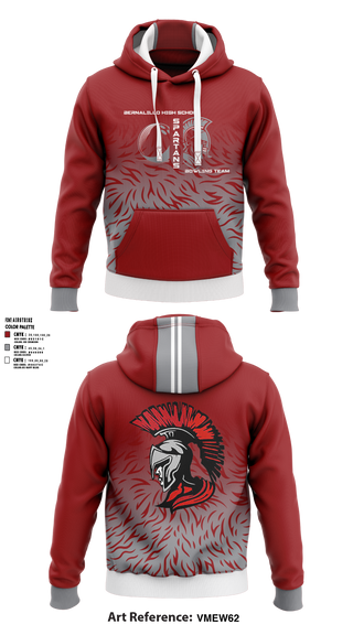 Hoodie, Bernalillo High School Bowling, Bowling, Teamtime, Team time, sublimation, custom sports apparel, team uniforms, spirit wear, spiritwear, sports uniforms, custom shirts, team store, custom team store, fundraiser sports, apparel fundraiser