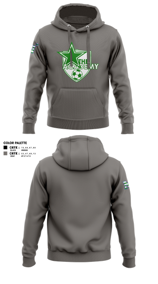 Hoodie, Lil' Shooters Starter Soccer, Men's Soccer, Teamtime, Team time, sublimation, custom sports apparel, team uniforms, spirit wear, spiritwear, sports uniforms, custom shirts, team store, custom team store, fundraiser sports, apparel fundraiser