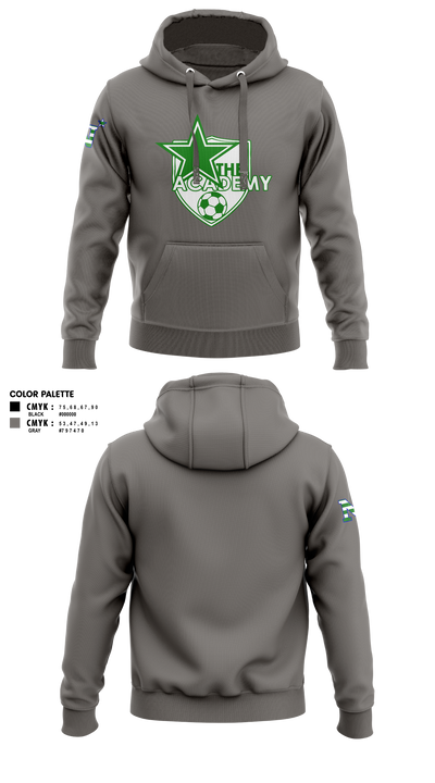 Northstars Soccer Club Hoodie - 2