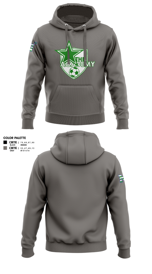 Hoodie, Lil' Shooters Starter Soccer, Men's Soccer, Teamtime, Team time, sublimation, custom sports apparel, team uniforms, spirit wear, spiritwear, sports uniforms, custom shirts, team store, custom team store, fundraiser sports, apparel fundraiser