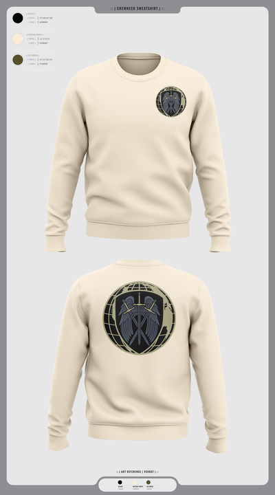 Overwatch Defense International 38447114 Crew Neck Sweatshirt - 2