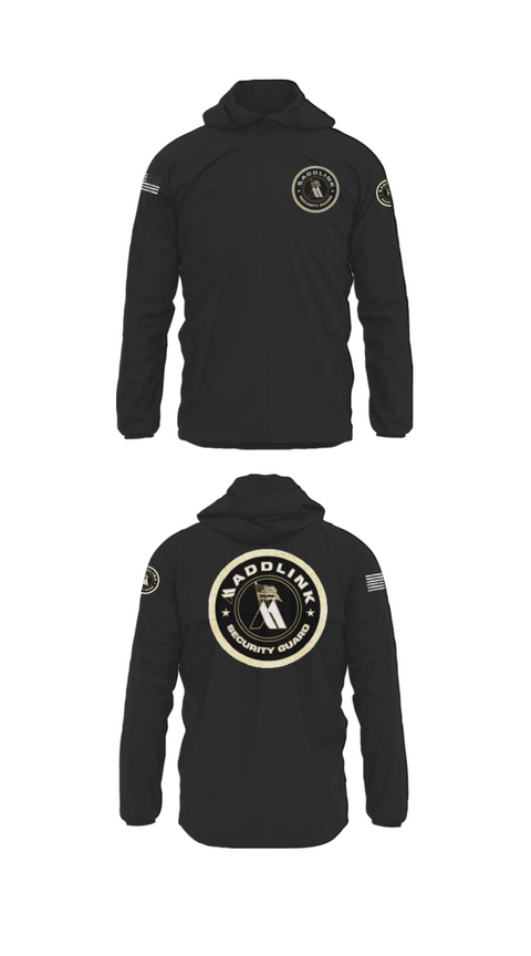Windbreaker, Maddlink Security Guard, , Teamtime, Team time, sublimation, custom sports apparel, team uniforms, spirit wear, spiritwear, sports uniforms, custom shirts, team store, custom team store, fundraiser sports, apparel fundraiser