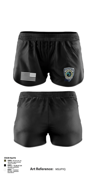 Ranger Panties, STFPA, Police, Teamtime, Team time, sublimation, custom sports apparel, team uniforms, spirit wear, spiritwear, sports uniforms, custom shirts, team store, custom team store, fundraiser sports, apparel fundraiser