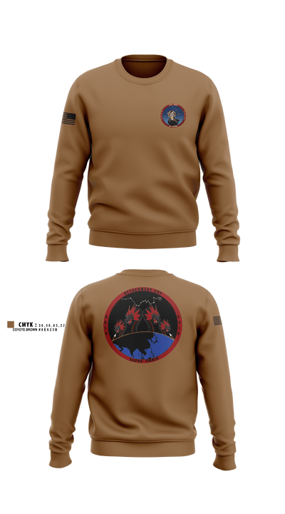 Detachment 1, 24th MDSB 60445534 Crew Neck Sweatshirt - 3