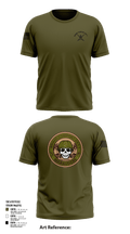 Bravo Company Det 1 Recruiting and Retention Battalion 79622456 Short Sleeve Performance Shirt - 119