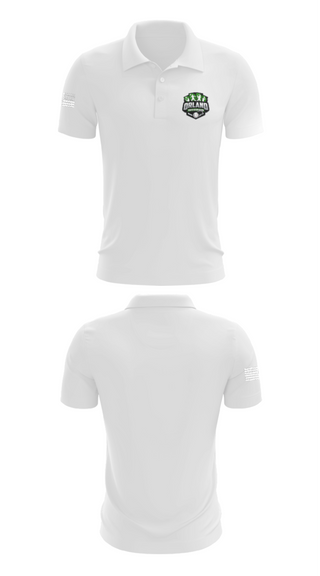 Short Sleeve Performance Polo, Orland Youth Association - OYA Baseball, Baseball, Teamtime, Team time, sublimation, custom sports apparel, team uniforms, spirit wear, spiritwear, sports uniforms, custom shirts, team store, custom team store, fundraiser sports, apparel fundraiser