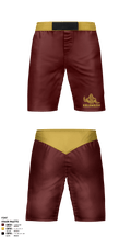 Kalamazoo Central High School Wrestling 70120616 Fight Shorts - 1