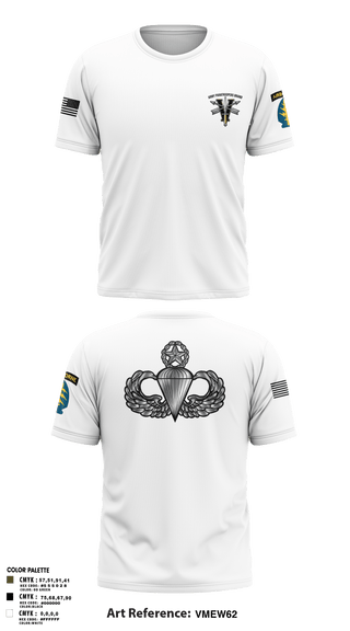 Short Sleeve Performance Shirt, Army Paratroopers Brand, , Teamtime, Team time, sublimation, custom sports apparel, team uniforms, spirit wear, spiritwear, sports uniforms, custom shirts, team store, custom team store, fundraiser sports, apparel fundraiser