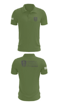 CCoE NCOA Charlie Branch 15308230 Short Sleeve Performance Polo - 47