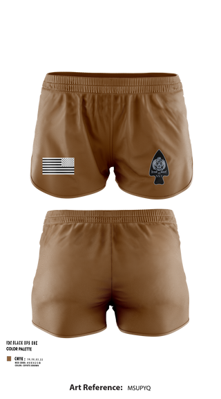 Ranger Panties, SST, Army, Teamtime, Team time, sublimation, custom sports apparel, team uniforms, spirit wear, spiritwear, sports uniforms, custom shirts, team store, custom team store, fundraiser sports, apparel fundraiser