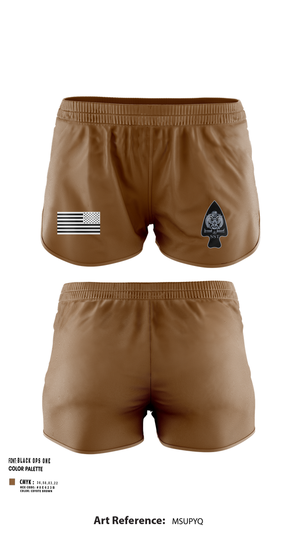 Ranger Panties, SST, Army, Teamtime, Team time, sublimation, custom sports apparel, team uniforms, spirit wear, spiritwear, sports uniforms, custom shirts, team store, custom team store, fundraiser sports, apparel fundraiser