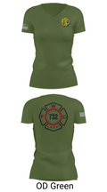 Woonsocket 46977147 Women's Short Sleeve V-neck Shirt - 48