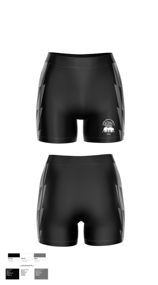 Womens Compression Shorts, Athletic Black Excellence, Track & Field, Teamtime, Team time, sublimation, custom sports apparel, team uniforms, spirit wear, spiritwear, sports uniforms, custom shirts, team store, custom team store, fundraiser sports, apparel fundraiser