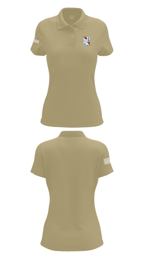 Womens Short Sleeve Performance Polo, RWJ JCMC, Fire Department, Teamtime, Team time, sublimation, custom sports apparel, team uniforms, spirit wear, spiritwear, sports uniforms, custom shirts, team store, custom team store, fundraiser sports, apparel fundraiser