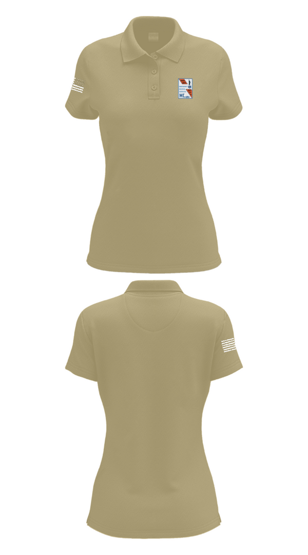 Womens Short Sleeve Performance Polo, RWJ JCMC, Fire Department, Teamtime, Team time, sublimation, custom sports apparel, team uniforms, spirit wear, spiritwear, sports uniforms, custom shirts, team store, custom team store, fundraiser sports, apparel fundraiser