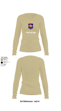 167th air wing 60974833 Women's Long Sleeve V-neck Shirt - 81