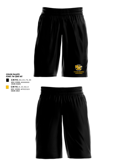 Watkins Memorial High School Basketball 58204886 Mens Basketball Shorts 5