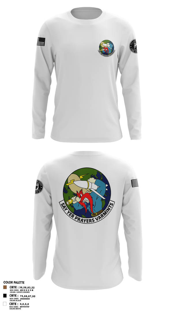 Long Sleeve Performance Polo, 20th Intelligence Squadron, Air Force, Teamtime, Team time, sublimation, custom sports apparel, team uniforms, spirit wear, spiritwear, sports uniforms, custom shirts, team store, custom team store, fundraiser sports, apparel fundraiser