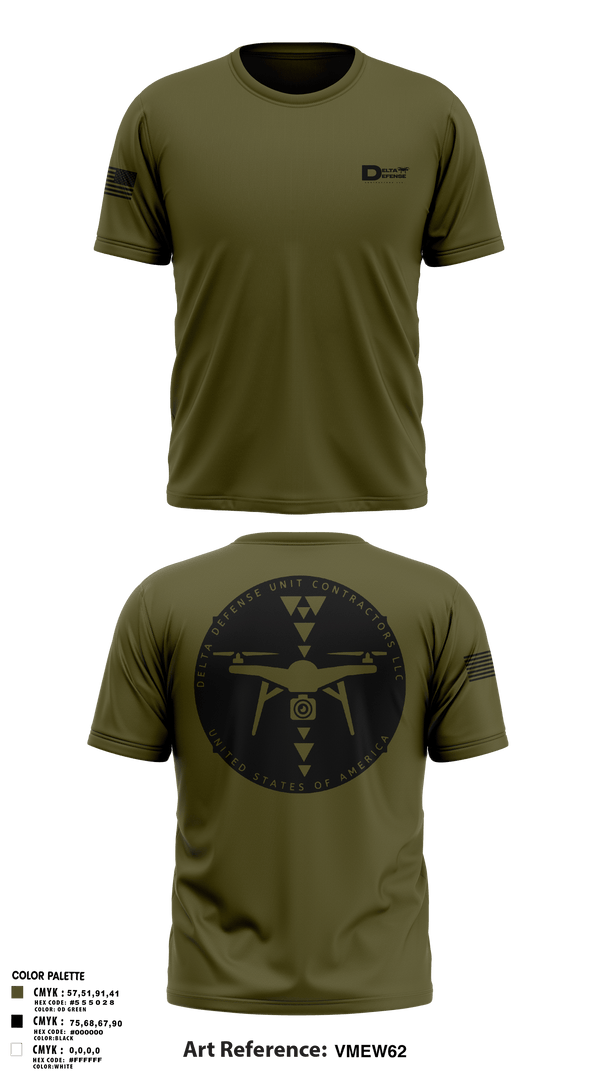 Short Sleeve Performance Shirt, Delta Defense Unit, Police, Teamtime, Team time, sublimation, custom sports apparel, team uniforms, spirit wear, spiritwear, sports uniforms, custom shirts, team store, custom team store, fundraiser sports, apparel fundraiser