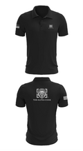 The-alpha-code 86394469 Short Sleeve Performance Polo - 28