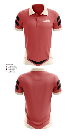 Short Sleeve Performance Polo, Acers, , Teamtime, Team time, sublimation, custom sports apparel, team uniforms, spirit wear, spiritwear, sports uniforms, custom shirts, team store, custom team store, fundraiser sports, apparel fundraiser