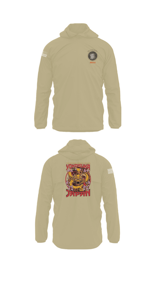 Windbreaker, Transactional Service Center Yokosuka, Navy, Teamtime, Team time, sublimation, custom sports apparel, team uniforms, spirit wear, spiritwear, sports uniforms, custom shirts, team store, custom team store, fundraiser sports, apparel fundraiser