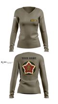 Recon 26579836 Women's Long Sleeve V-neck Shirt - 3 (1)