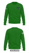 Grayson High School Track 12833636 Crew Neck Sweatshirt - 16