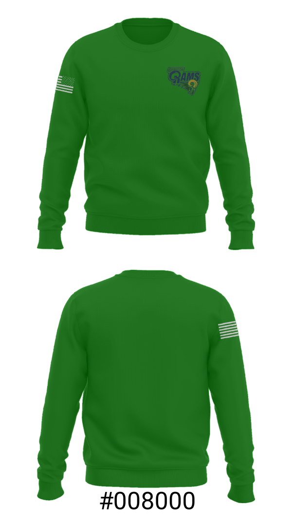 Crew Neck Sweatshirt, Grayson High School Track, Track & Field, Teamtime, Team time, sublimation, custom sports apparel, team uniforms, spirit wear, spiritwear, sports uniforms, custom shirts, team store, custom team store, fundraiser sports, apparel fundraiser