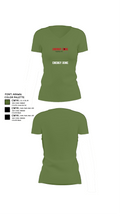 Energy Zone 36299353 Women's Short Sleeve V-neck Shirt - 20