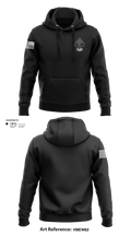 Connellsville Area Hugh School Junior ROTC 41673326 Hoodie - 1