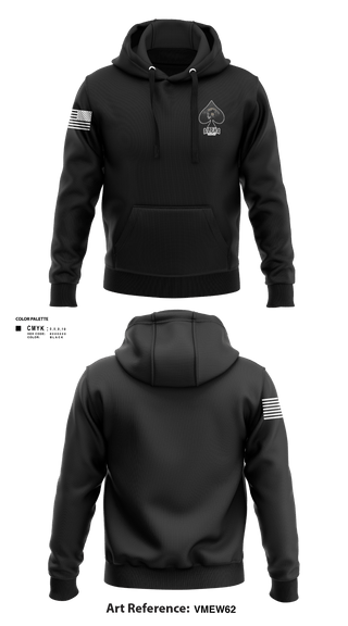 Hoodie, Connellsville Area Hugh School Junior ROTC, Army, Teamtime, Team time, sublimation, custom sports apparel, team uniforms, spirit wear, spiritwear, sports uniforms, custom shirts, team store, custom team store, fundraiser sports, apparel fundraiser