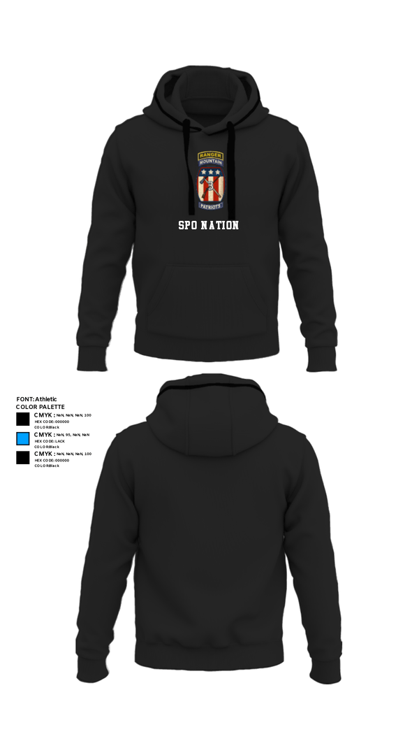 Hoodie, SPO Nation, Army, Teamtime, Team time, sublimation, custom sports apparel, team uniforms, spirit wear, spiritwear, sports uniforms, custom shirts, team store, custom team store, fundraiser sports, apparel fundraiser