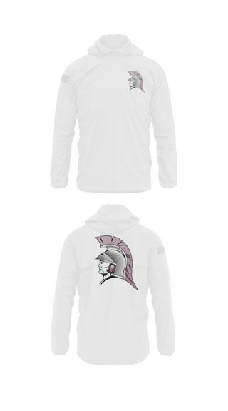 Windbreaker, Southeast of Saline Trojans, Cross Country, Teamtime, Team time, sublimation, custom sports apparel, team uniforms, spirit wear, spiritwear, sports uniforms, custom shirts, team store, custom team store, fundraiser sports, apparel fundraiser
