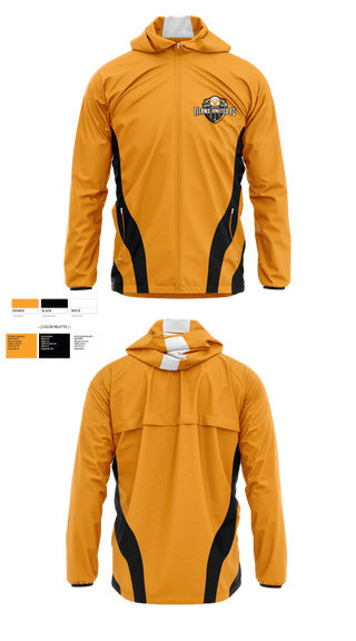 Windbreaker, TITANS UNITED FC, , Teamtime, Team time, sublimation, custom sports apparel, team uniforms, spirit wear, spiritwear, sports uniforms, custom shirts, team store, custom team store, fundraiser sports, apparel fundraiser