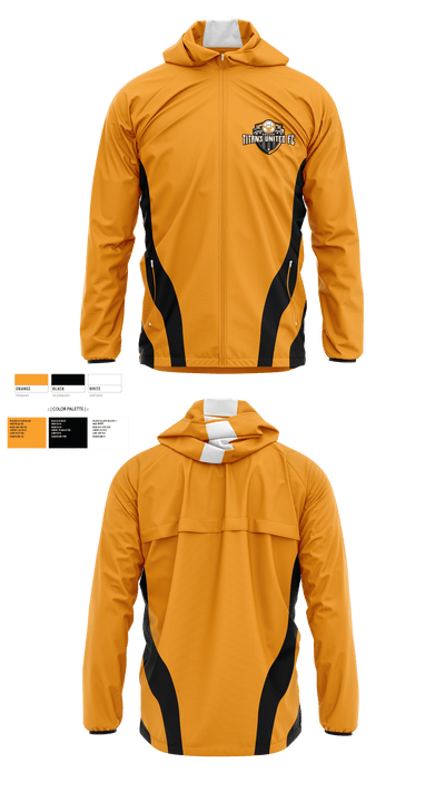 TITANS UNITED FC 95365041 Windbreaker - 1