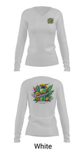 Nutrinsight 28280261 Women's Long Sleeve V-neck Shirt - 16