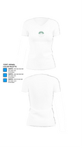Green Grace Lawn Care and Landscaping 19797336 Women's Short Sleeve V-neck Shirt - 18