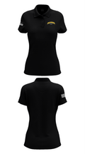 Parowan High School Soccer 7234539 Women's Short Sleeve Performance Polo  - 36