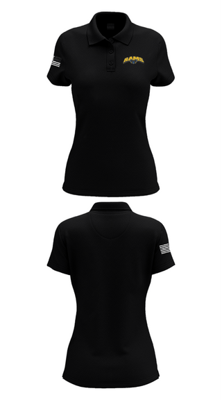 Womens Short Sleeve Performance Polo, Parowan High School Soccer, Men's Soccer, Teamtime, Team time, sublimation, custom sports apparel, team uniforms, spirit wear, spiritwear, sports uniforms, custom shirts, team store, custom team store, fundraiser sports, apparel fundraiser