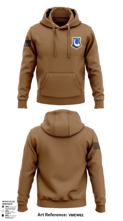 C-Co. 1-181st 51621268 Hoodie - 104