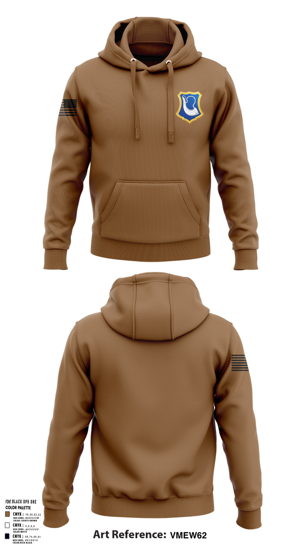 Hoodie, C-Co. 1-181st, National Guard, Teamtime, Team time, sublimation, custom sports apparel, team uniforms, spirit wear, spiritwear, sports uniforms, custom shirts, team store, custom team store, fundraiser sports, apparel fundraiser