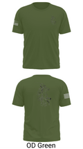 B2 Patriots 31885099 Old School Cotton Feel Shirt - 50