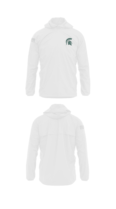 Pembroke Jr Spartans 97077412 Windbreaker - 14