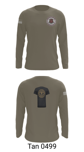 Long Sleeve Performance Shirt, BOLC 187TH, Army, Teamtime, Team time, sublimation, custom sports apparel, team uniforms, spirit wear, spiritwear, sports uniforms, custom shirts, team store, custom team store, fundraiser sports, apparel fundraiser