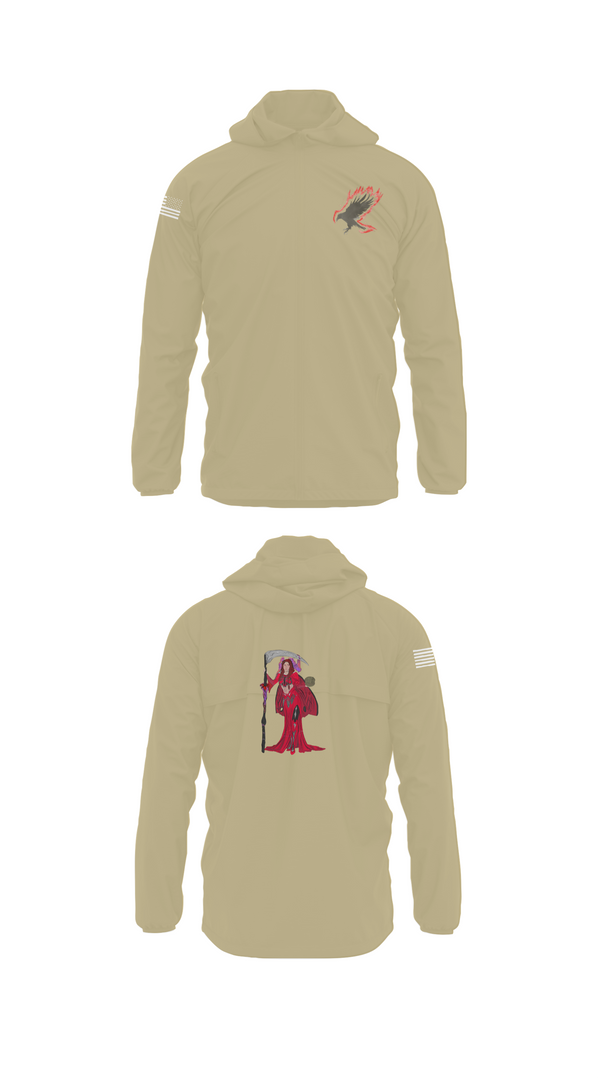 Windbreaker, A Co. 152 BEB, Army, Teamtime, Team time, sublimation, custom sports apparel, team uniforms, spirit wear, spiritwear, sports uniforms, custom shirts, team store, custom team store, fundraiser sports, apparel fundraiser