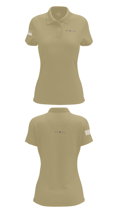 Proeza 35040866 Women's Short Sleeve Performance Polo  - 43