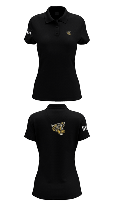 C-10 TRP white platoon 11255511 Women's Short Sleeve Performance Polo  - 35